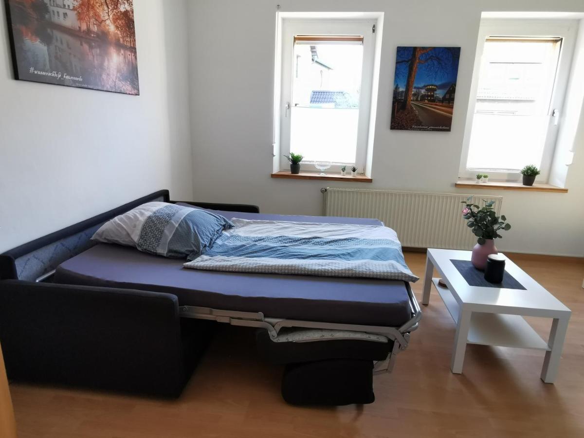 Gaestewohnung Am Mommbach Voerde Bagian luar foto